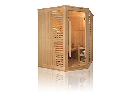 Poolstar HL-VN04C Dampfsauna für 3/4 Personen von FRANCE SAUNA