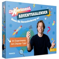 FRANZIS 67220 - CheXperiment Adventskalender: Nimm die Herausforderung an! 24 Experimente für den Advent mit Checker Tobi! FRANZIS 67220 - CheXperiment Adventskalender: Nimm die Herausforderung an! 24 Experimente für den Advent mit Checker Tobi! von FRANZIS GmbH