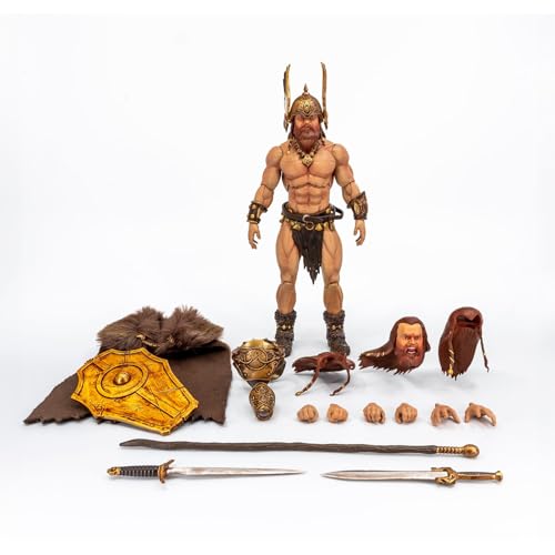 Frazetta Girls Norseman Actionfigur im Maßstab 1:12 von Frazetta Girls