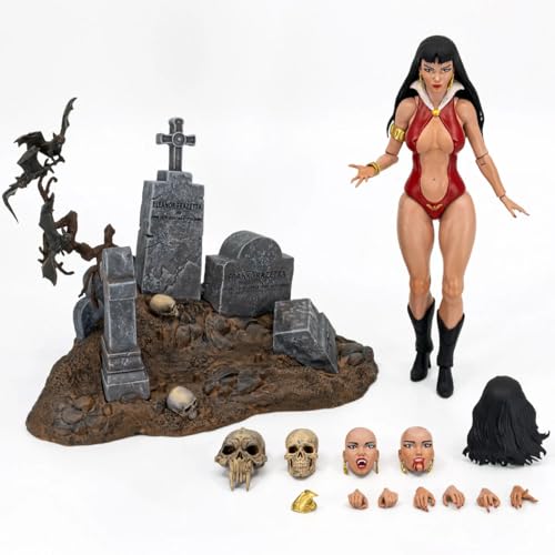 Vampirella Figur 16 cm FRAZETTA Icon Collectibles 1/12 Maßstab von FRAZETTA GIRLS