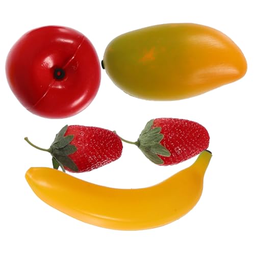 FRCOLOR 1 Satz Simulierte Früchte Maracas Teiliges für Frühe Musikalische Bildung Apfel Banane Mango und Erdbeeren für Fördert Rhythmus und Musikinteresse FRCOLOR 1 Satz Simulierte Früchte Maracas Teiliges für Frühe Musikalische Bildung Apfel Banane Mango und Erdbeeren für Fördert Rhythmus und Musikinteresse von FRCOLOR