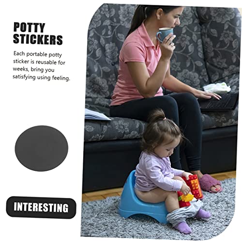 FRCOLOR 10 Stück Farbwechsel Töpfchen Aufkleber Cartoon Temperaturempfindliche Toilette Trainingssticker für Kleinkinder Jahre Motorikfördernd Wiederverwendbar und Einfach Anwendbar FRCOLOR 10 Stück Farbwechsel Töpfchen Aufkleber Cartoon Temperaturempfindliche Toilette Trainingssticker für Kleinkinder Jahre Motorikfördernd Wiederverwendbar und Einfach Anwendbar von FRCOLOR