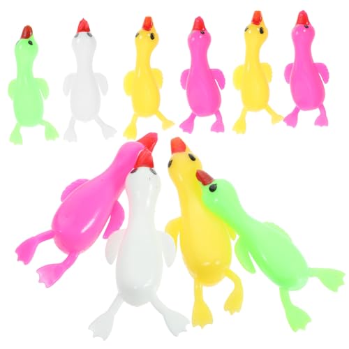 FRCOLOR 10 Stück Teiliges Finger Dehnbares Gänse Wurfspiel Lustiges Party Gadget für Freunde als und Unterhaltungsmacher FRCOLOR 10 Stück Teiliges Finger Dehnbares Gänse Wurfspiel Lustiges Party Gadget für Freunde als und Unterhaltungsmacher von FRCOLOR