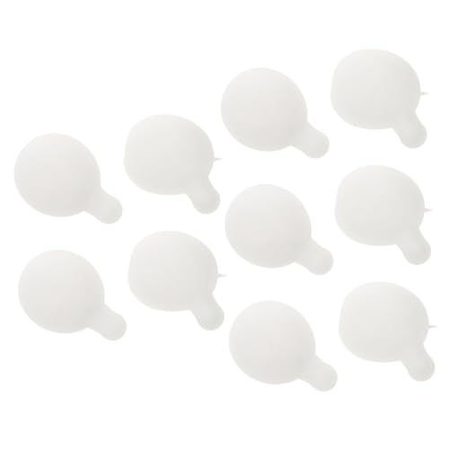 FRCOLOR 10 Stück Teiliges Transparente Bubble Plush Squeeze Balls aus Weichem Gummi DIY Einsatz für Häkelspielzeug Kinderfreundlich Sicher Fördert Kreativität und Interaktives Spiel FRCOLOR 10 Stück Teiliges Transparente Bubble Plush Squeeze Balls aus Weichem Gummi DIY Einsatz für Häkelspielzeug Kinderfreundlich Sicher Fördert Kreativität und Interaktives Spiel von FRCOLOR