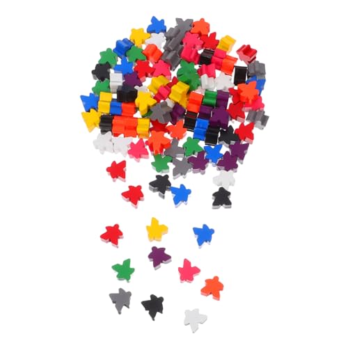 FRCOLOR 100 Stück Bunte Holz-meeples Handgefertigte Miniatur-Figuren Robuste Spielsteine als Schach-ersatz Vielseitige Holzmarken für Familien- Klassenzimmer-Spiele Sortier Zählhilfen FRCOLOR 100 Stück Bunte Holz-meeples Handgefertigte Miniatur-Figuren Robuste Spielsteine als Schach-ersatz Vielseitige Holzmarken für Familien- Klassenzimmer-Spiele Sortier Zählhilfen von FRCOLOR
