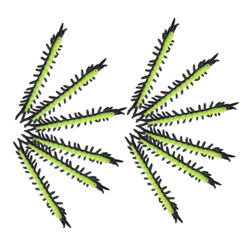 FRCOLOR 12 Stück Simulierte Tierspielzeug Dehnbare -Spielzeuge Streichspielzeug Halloween kleine Spielzeuge Fake Centipede Streich Toy Centipede Lifelike Streichwerkzeuge TPR FRCOLOR 12 Stück Simulierte Tierspielzeug Dehnbare -Spielzeuge Streichspielzeug Halloween kleine Spielzeuge Fake Centipede Streich Toy Centipede Lifelike Streichwerkzeuge TPR von FRCOLOR