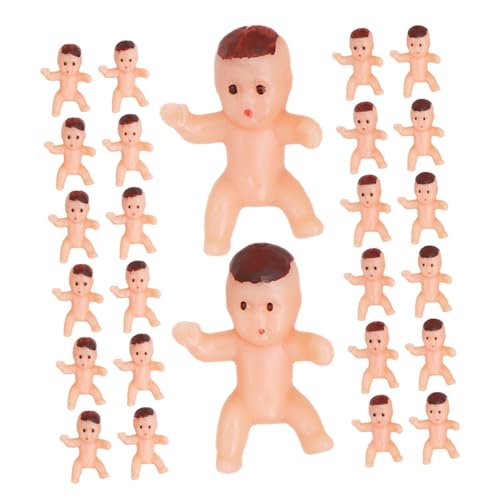 FRCOLOR 150 Stück Vollmondpartygeschenk kleine Mini-Plastikbabys kleine Babys Babyparty -Party -Gefälligkeiten Minipuppen für Mädchen Plastikbabys Statue Schokolade FRCOLOR 150 Stück Vollmondpartygeschenk kleine Mini-Plastikbabys kleine Babys Babyparty -Party -Gefälligkeiten Minipuppen für Mädchen Plastikbabys Statue Schokolade von FRCOLOR