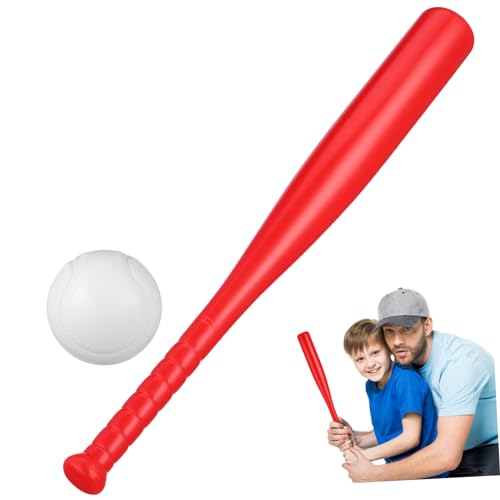 FRCOLOR Baseball Spielzeugset für Kinder Kunststoff Baseballschläger Bälle Outdoor Spielzeug für Jungen und Mädchen Interaktives Spielzeug zur Motorik FRCOLOR Baseball Spielzeugset für Kinder Kunststoff Baseballschläger Bälle Outdoor Spielzeug für Jungen und Mädchen Interaktives Spielzeug zur Motorik von FRCOLOR