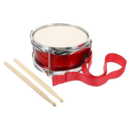 FRCOLOR Metall Snare Drum für Kinder Professionelles Schlaginstrument mit Drumsticks für Anfänger Musikinstrument für Kleinkinder Geeignet für Musikspielzeug und Pädagogisches Lernen FRCOLOR Metall Snare Drum für Kinder Professionelles Schlaginstrument mit Drumsticks für Anfänger Musikinstrument für Kleinkinder Geeignet für Musikspielzeug und Pädagogisches Lernen von FRCOLOR