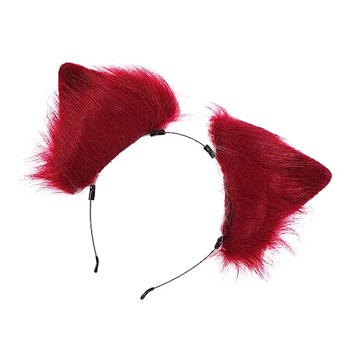 FRCOLOR 1Stk tierisches Stirnband Katzenohren Cosplay Katzentoiletten Katzenzubehör halloween kopfschmuck halloween kopfbedeckung Haarband weiblicher Kopfschmuck frauen kopfschmuck Metall von FRCOLOR