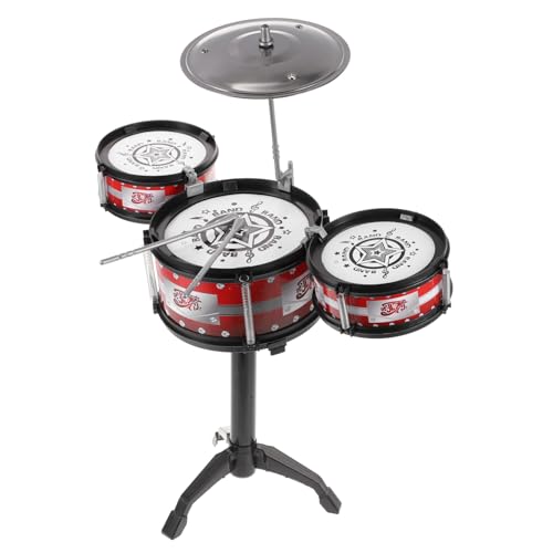FRCOLOR Kleiner Percussion für Kinder 3 Stück Schlagzeug Sicher Gesund für Musikunterricht und Frühe Bildung FRCOLOR Kleiner Percussion für Kinder 3 Stück Schlagzeug Sicher Gesund für Musikunterricht und Frühe Bildung von FRCOLOR