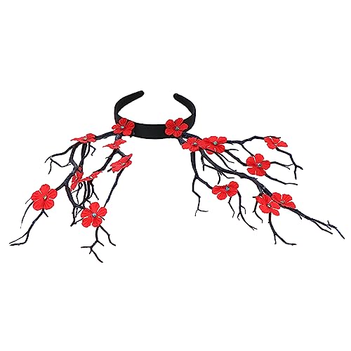 FRCOLOR 1stk Geweih Stirnband Gruselig Halloween Stirnbänder Weihnachtsstirnband Für Kleinkinder Kostüm Cosplay-kopfschmuck Horn Gotisches Hochzeitsstirnband Kopfbedeckung Maske Plastik von FRCOLOR