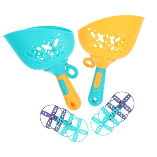 FRCOLOR 2 Sätze Handzug Flugscheiben für Interaktives Outdoor Wurfspiel Leuchtend Gelb und Fördert Hand Auge Koordination und Motorische Fähigkeiten Sicherer für Jungen und Mädchen FRCOLOR 2 Sätze Handzug Flugscheiben für Interaktives Outdoor Wurfspiel Leuchtend Gelb und Fördert Hand Auge Koordination und Motorische Fähigkeiten Sicherer für Jungen und Mädchen von FRCOLOR