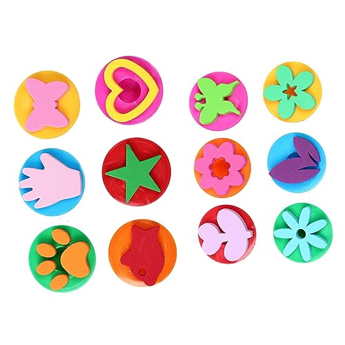 FRCOLOR 2 Satz Teiliges DIY Graffiti Stempelset mit Bunten Selbstfärbenden Motiven Lustige Zeichnungstools für Kreatives Malspielzeug Fantasie und Feinmotorik Zufällige Zufällige Farbe FRCOLOR 2 Satz Teiliges DIY Graffiti Stempelset mit Bunten Selbstfärbenden Motiven Lustige Zeichnungstools für Kreatives Malspielzeug Fantasie und Feinmotorik Zufällige Zufällige Farbe von FRCOLOR