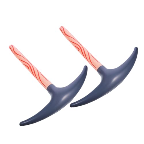 FRCOLOR 2 Stück Aufblasbare Spitzhacke aus PVC Lustige Party Requisiten für Mitgebsel für Geburtstagsfeiern und Halloween Fördert Koordination und Motorik FRCOLOR 2 Stück Aufblasbare Spitzhacke aus PVC Lustige Party Requisiten für Mitgebsel für Geburtstagsfeiern und Halloween Fördert Koordination und Motorik von FRCOLOR