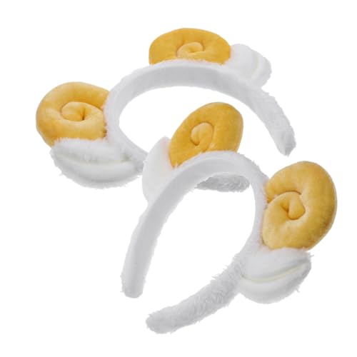 FRCOLOR 2 Stück Krallen Stirnband Schaf Ohr Haarbänder Widder Lamm Hörner Für Erwachsene Gehörnte Süße Tierohren Dicke Schaf Haarbänder Pelzige Horn Kopfbedeckung Stirnbänder FRCOLOR 2 Stück Krallen Stirnband Schaf Ohr Haarbänder Widder Lamm Hörner Für Erwachsene Gehörnte Süße Tierohren Dicke Schaf Haarbänder Pelzige Horn Kopfbedeckung Stirnbänder von FRCOLOR