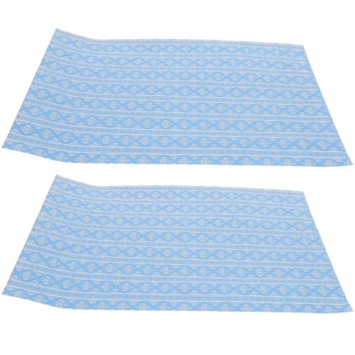 FRCOLOR 2 Stück Maßstab Kreative Tapete für DIY Mikro Landschaften und Puppenhaus Zubehör FRCOLOR 2 Stück Maßstab Kreative Tapete für DIY Mikro Landschaften und Puppenhaus Zubehör von FRCOLOR