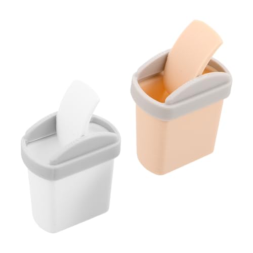 FRCOLOR 2 Stück Puppenhaus-Mülleimer tischabfalleimer Kleiner Abfallkorb mini Schreibtisch mülleimer kleine Hausverzierung Mini Trashcan Puppenhaus Miniaturzubehör Puppenhausdekor pla FRCOLOR 2 Stück Puppenhaus-Mülleimer tischabfalleimer Kleiner Abfallkorb mini Schreibtisch mülleimer kleine Hausverzierung Mini Trashcan Puppenhaus Miniaturzubehör Puppenhausdekor pla von FRCOLOR
