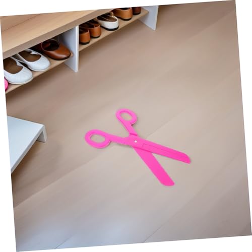 FRCOLOR 2 Stück Riesige Clown Schere Kunststoff Bühnenrequisite Leichtes Ergonomisches Design für Halloween Karneval und Zirkusparty Dekorationen Auffälliges Kostüm Accessoire für Theater FRCOLOR 2 Stück Riesige Clown Schere Kunststoff Bühnenrequisite Leichtes Ergonomisches Design für Halloween Karneval und Zirkusparty Dekorationen Auffälliges Kostüm Accessoire für Theater von FRCOLOR