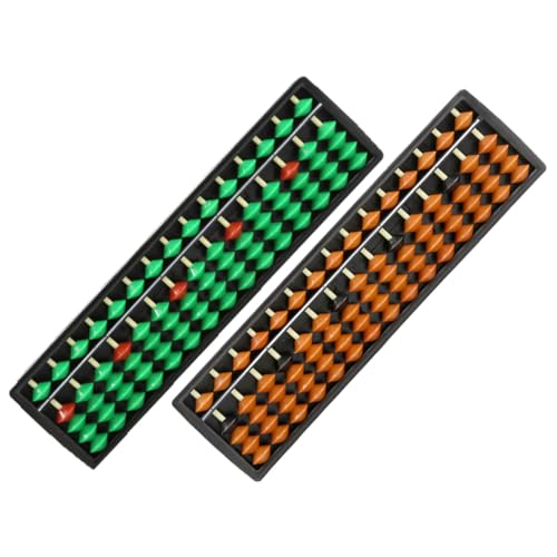 FRCOLOR 2 Stück Teiliges Kleines Robustem Material Tragbares Pädagogisches Rechentafel Rechenfähigkeiten in Schule und Zuhause FRCOLOR 2 Stück Teiliges Kleines Robustem Material Tragbares Pädagogisches Rechentafel Rechenfähigkeiten in Schule und Zuhause von FRCOLOR