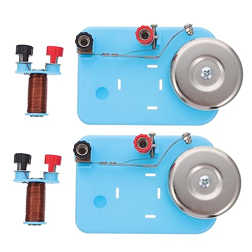 FRCOLOR 2 Stück Teiliges Physik Experiment Elektrische Glocken Elektrolabor Werkzeug Lehrhilfe für Schüler Magnetisches Experimentiergerät Leichtes Physik Laborzubehör für Unterricht FRCOLOR 2 Stück Teiliges Physik Experiment Elektrische Glocken Elektrolabor Werkzeug Lehrhilfe für Schüler Magnetisches Experimentiergerät Leichtes Physik Laborzubehör für Unterricht von FRCOLOR