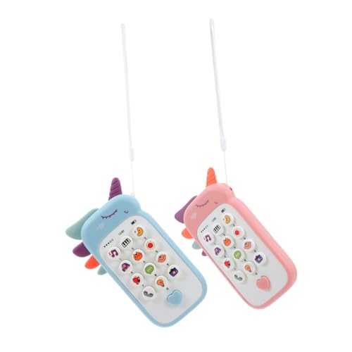 FRCOLOR 2 Stück -Telefonspielzeug Kleinkindtelefon Babyphone Telefon für Telefonspielzeug für Sie EIN Telefon für Telefon Plastik FRCOLOR 2 Stück -Telefonspielzeug Kleinkindtelefon Babyphone Telefon für Telefonspielzeug für Sie EIN Telefon für Telefon Plastik von FRCOLOR