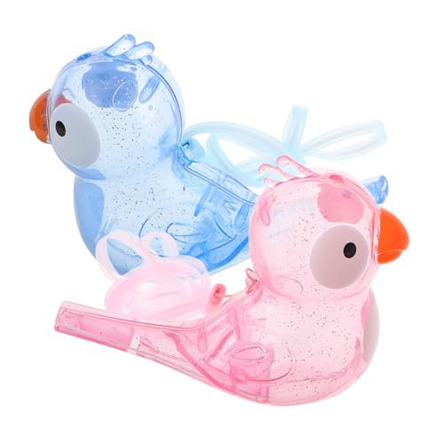 FRCOLOR 2 Stück Wasser Vogelpfeife Transparente Musikinstrumente aus Kunststoff Langlebig Tragbar für Outdoor Spiele Partys Schule Fördert Musikalische Entdeckung und Beobachtung FRCOLOR 2 Stück Wasser Vogelpfeife Transparente Musikinstrumente aus Kunststoff Langlebig Tragbar für Outdoor Spiele Partys Schule Fördert Musikalische Entdeckung und Beobachtung von FRCOLOR