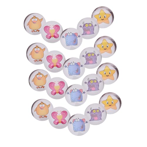 FRCOLOR 20 Stück Farbwechselnde Cartoon Klebe-Potty Sticker Hitzesensible Urin-zielmarkierungen für Jungen Mädchen Abziehbare Toilettentrainingsaufkleber für Vorschule und Kindergarten FRCOLOR 20 Stück Farbwechselnde Cartoon Klebe-Potty Sticker Hitzesensible Urin-zielmarkierungen für Jungen Mädchen Abziehbare Toilettentrainingsaufkleber für Vorschule und Kindergarten von FRCOLOR