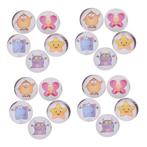 FRCOLOR 20 Stück Teiliges Cartoon Potty Training Sticker Farbwechselnde Hitzebeständige Klebepunkte für Jungen Mädchen Motivationshilfe für Wc-Training Einfach Anzubringen Vielseitig FRCOLOR 20 Stück Teiliges Cartoon Potty Training Sticker Farbwechselnde Hitzebeständige Klebepunkte für Jungen Mädchen Motivationshilfe für Wc-Training Einfach Anzubringen Vielseitig von FRCOLOR