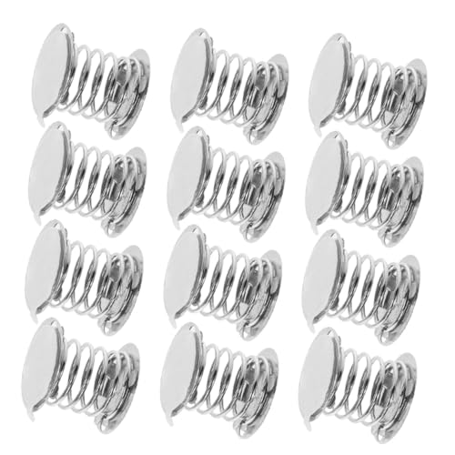 FRCOLOR 20 Stück Teiliges Federsockel mit Doppelseitigem Kleber Langlebige Metallfeder Basis für Wackelnde Puppen und Auto Armaturenbrett Dekoration Kompakt für DIY Bastelzubehör FRCOLOR 20 Stück Teiliges Federsockel mit Doppelseitigem Kleber Langlebige Metallfeder Basis für Wackelnde Puppen und Auto Armaturenbrett Dekoration Kompakt für DIY Bastelzubehör von FRCOLOR