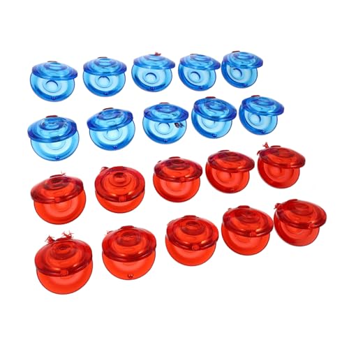 FRCOLOR 20 Stück Teiliges Kastagnetten für Kunststoff Finger Kastagnetten Buntes Percussion Musikinstrument Speziell für Kleine Hände Sicher Musikalischen Früherziehung FRCOLOR 20 Stück Teiliges Kastagnetten für Kunststoff Finger Kastagnetten Buntes Percussion Musikinstrument Speziell für Kleine Hände Sicher Musikalischen Früherziehung von FRCOLOR