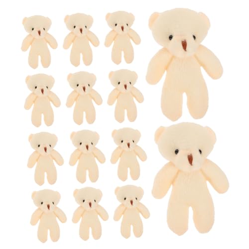FRCOLOR 20 Stück Teiliges Mini Bärenanhänger PP Baumwolle Weiche Verschleißfeste Mini Bärenfiguren für DIY Schlüsselanhänger Handgefertigte Realistische Bären Deko für Bastelprojekte FRCOLOR 20 Stück Teiliges Mini Bärenanhänger PP Baumwolle Weiche Verschleißfeste Mini Bärenfiguren für DIY Schlüsselanhänger Handgefertigte Realistische Bären Deko für Bastelprojekte von FRCOLOR