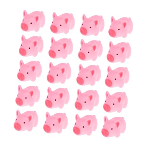 FRCOLOR 20 Stück Teiliges Niedliche Rosa Schweinchen Quietschtier Stressabbau Lustiges Sensorisches zur Angstlösung Weiches Anti-Stress für Erwachsene Zufällige Farbe FRCOLOR 20 Stück Teiliges Niedliche Rosa Schweinchen Quietschtier Stressabbau Lustiges Sensorisches zur Angstlösung Weiches Anti-Stress für Erwachsene Zufällige Farbe von FRCOLOR