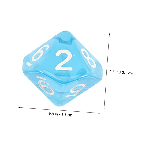 FRCOLOR 20 Stück Teiliges Seitige Transparente Acrylwürfel mit Zahlen Vielseitig für Brettspiele Mathematikspiele und Rollenspiele Glatte Oberfläche Langlebiges Material Pädagogisches FRCOLOR 20 Stück Teiliges Seitige Transparente Acrylwürfel mit Zahlen Vielseitig für Brettspiele Mathematikspiele und Rollenspiele Glatte Oberfläche Langlebiges Material Pädagogisches von FRCOLOR