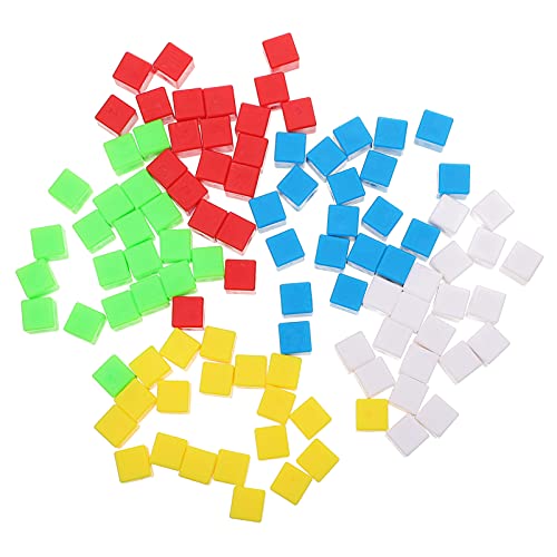 FRCOLOR 200 Stück Unterrichtszubehör Kunststoffwürfel Sensorisches Spielzeug für Kinder Lehrmittel für Frühes Lernen Kleine Bausteine zum Zählen und Sortieren FRCOLOR 200 Stück Unterrichtszubehör Kunststoffwürfel Sensorisches Spielzeug für Kinder Lehrmittel für Frühes Lernen Kleine Bausteine zum Zählen und Sortieren von FRCOLOR