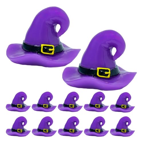 FRCOLOR 25 StüCk Kleine HexenhüTe Halloween-Mini-Zaubererhut-Figuren Skulpturen FüR Partys Diy-Dekoration FRCOLOR 25 StüCk Kleine HexenhüTe Halloween-Mini-Zaubererhut-Figuren Skulpturen FüR Partys Diy-Dekoration von FRCOLOR