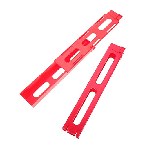 FRCOLOR 2Stücke Domino Zug Zubehör Zufälliger Stil Kompressionsclips für Domino Trainings Sicheres Plastik Fördert die Kreativität und Motorik FRCOLOR 2Stücke Domino Zug Zubehör Zufälliger Stil Kompressionsclips für Domino Trainings Sicheres Plastik Fördert die Kreativität und Motorik von FRCOLOR