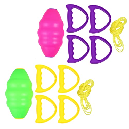 FRCOLOR 2Stücke Interaktives Pull Toy Shuttle Ball für Bildungsaktivitäten im Freien Grün Fördert Armkraft und Hand Augen Koordination Langlebiges und Umweltfreundliches FRCOLOR 2Stücke Interaktives Pull Toy Shuttle Ball für Bildungsaktivitäten im Freien Grün Fördert Armkraft und Hand Augen Koordination Langlebiges und Umweltfreundliches von FRCOLOR