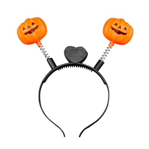 FRCOLOR 3 Stk Halloween-Kopfschmuck halloween kopfschmuck halloween kopfbedeckung leuchtender kopfschmuck Leuchtende Kopfbedeckung Halloween-Party-Haarschmuck leuchtendes Stirnband von FRCOLOR