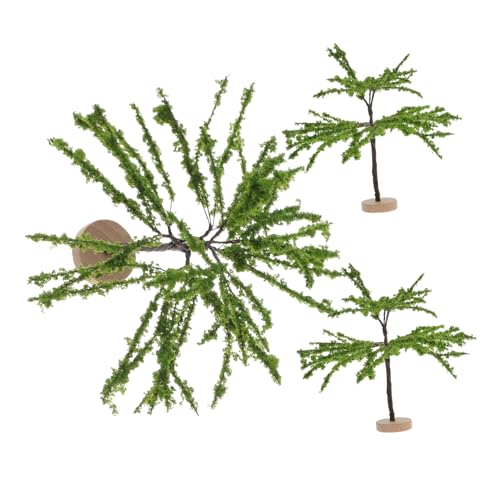 FRCOLOR 3 Stück Miniatur Landschaftsbäume aus Stabilem Kunststoff Detailreiche Kleine Dekobäume für Sandtisch DIY Modellbau für Eisenbahn Architektur und Geländegestaltung FRCOLOR 3 Stück Miniatur Landschaftsbäume aus Stabilem Kunststoff Detailreiche Kleine Dekobäume für Sandtisch DIY Modellbau für Eisenbahn Architektur und Geländegestaltung von FRCOLOR
