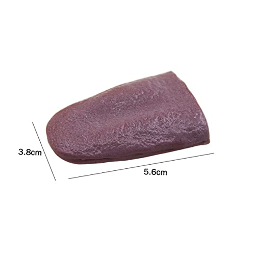 FRCOLOR 3 Stück Teiliges Halloween Cosplay Gefälschte Zungen aus Robustem Gummi Realistische Streichartikel für Horror und Festivalpartys Elastische Dekoration für Gruselige Verkleidungen FRCOLOR 3 Stück Teiliges Halloween Cosplay Gefälschte Zungen aus Robustem Gummi Realistische Streichartikel für Horror und Festivalpartys Elastische Dekoration für Gruselige Verkleidungen von FRCOLOR