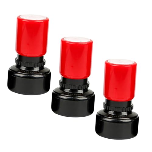 FRCOLOR 3 Stück Teiliges Lernstempel Uhrzeit Verstehen Stempel für Zeitlernen Klare Ziffern Kreative DIY Uhrstempel für Lernaktivitäten FRCOLOR 3 Stück Teiliges Lernstempel Uhrzeit Verstehen Stempel für Zeitlernen Klare Ziffern Kreative DIY Uhrstempel für Lernaktivitäten von FRCOLOR