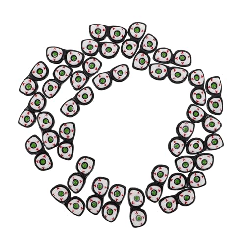 FRCOLOR 30 Stück Horrorbrillen Halloween Dekor Brillen Tieraugen Basteln Augäpfel Zum Basteln Handgefertigtes Design Glas Künstliche Augen Künstlicher Augapfel Handgefertigtes FRCOLOR 30 Stück Horrorbrillen Halloween Dekor Brillen Tieraugen Basteln Augäpfel Zum Basteln Handgefertigtes Design Glas Künstliche Augen Künstlicher Augapfel Handgefertigtes von FRCOLOR