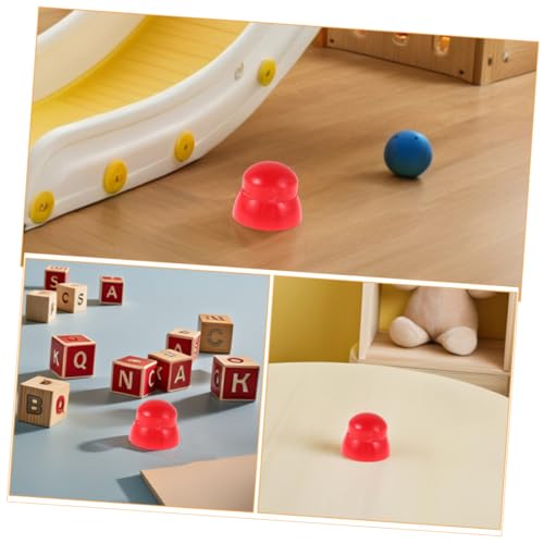 FRCOLOR 30stücke Sicherheitskappen Für Spielplätze Plastikmutter-abdeckungen Für Rutschen Und Spielstrukturen Langlebige Schutzkappen Für Sichere Und Ästhetische Spielumgebung FRCOLOR 30stücke Sicherheitskappen Für Spielplätze Plastikmutter-abdeckungen Für Rutschen Und Spielstrukturen Langlebige Schutzkappen Für Sichere Und Ästhetische Spielumgebung von FRCOLOR