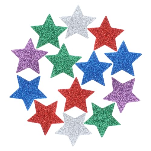 FRCOLOR 300 Stück Glitter Stern Aufkleber Selbstklebend Bunte Schaumstoff Sterne Dekorativ für Scrapbooking Fenster Geschenke Wasserflasche Abziehbar ohne Kleberückstände FRCOLOR 300 Stück Glitter Stern Aufkleber Selbstklebend Bunte Schaumstoff Sterne Dekorativ für Scrapbooking Fenster Geschenke Wasserflasche Abziehbar ohne Kleberückstände von FRCOLOR