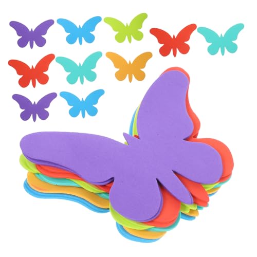 FRCOLOR 36 Stück Teiliges Eva Schmetterlinge Bastelset DIY Schmetterlingsformen aus Langlebigem Schaumstoff Kinderfreundliche Wanddeko für Bastelprojekte Kreative Partyornamente für FRCOLOR 36 Stück Teiliges Eva Schmetterlinge Bastelset DIY Schmetterlingsformen aus Langlebigem Schaumstoff Kinderfreundliche Wanddeko für Bastelprojekte Kreative Partyornamente für von FRCOLOR