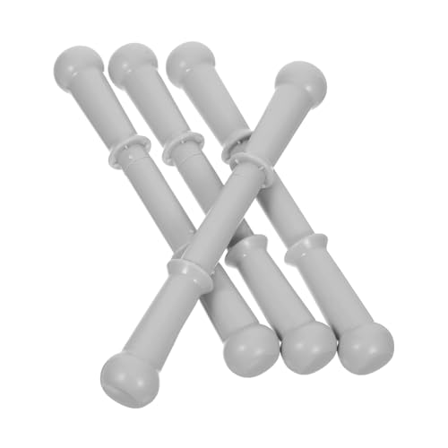 FRCOLOR 4 Stück Ersatzgriff für Schaukelpferd aus Robustem Kunststoff Geriffelter Handgriff Sicherer Halt Passend Schaukelpferd Einfache Montage Langlebiges Spielzeugzubehör FRCOLOR 4 Stück Ersatzgriff für Schaukelpferd aus Robustem Kunststoff Geriffelter Handgriff Sicherer Halt Passend Schaukelpferd Einfache Montage Langlebiges Spielzeugzubehör von FRCOLOR