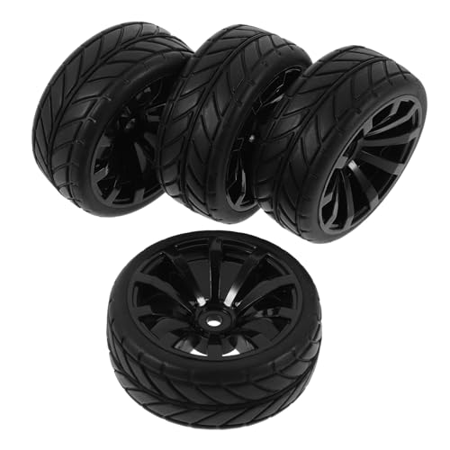 FRCOLOR 4 Stück Hpi Modellen Langlebige Ersatzreifen für Kleine Ferngesteuerte Autos FRCOLOR 4 Stück Hpi Modellen Langlebige Ersatzreifen für Kleine Ferngesteuerte Autos von FRCOLOR