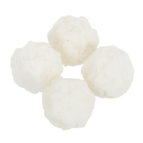 FRCOLOR 4 Stück Micro Ice Ball Figuren Teiliges Kleine Arktische Miniaturen Handarbeit für Mikro Landschaftsdekoration Winterliche Tischdeko für Kleine Räume und Schreibtisch FRCOLOR 4 Stück Micro Ice Ball Figuren Teiliges Kleine Arktische Miniaturen Handarbeit für Mikro Landschaftsdekoration Winterliche Tischdeko für Kleine Räume und Schreibtisch von FRCOLOR