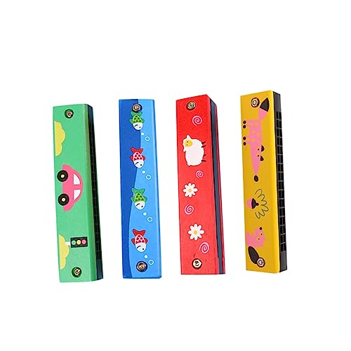 FRCOLOR 4 Stück Teiliges Holz Doppelte Reihe Pädagogisches Musikinstrument für Zufälliges Muster Fördert Kreativität und Motorik FRCOLOR 4 Stück Teiliges Holz Doppelte Reihe Pädagogisches Musikinstrument für Zufälliges Muster Fördert Kreativität und Motorik von FRCOLOR